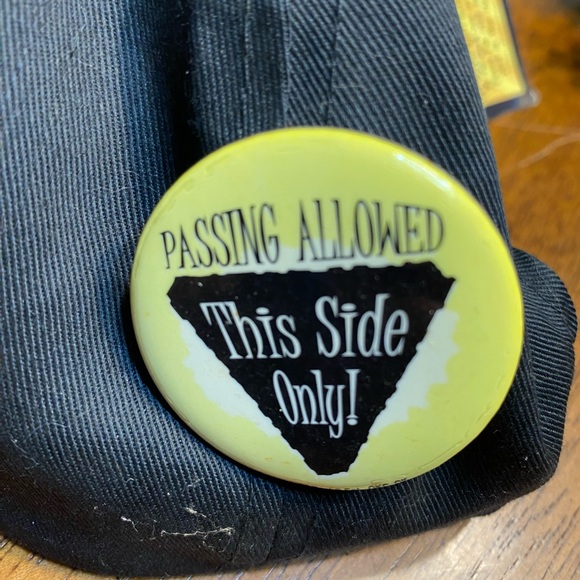 Slow moving senior merchandise. Hat with horn, glasses, & dice. - Picture 12 of 14